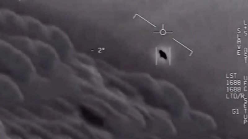 美国边境保护局悄悄发布大量UFO文件和影片
