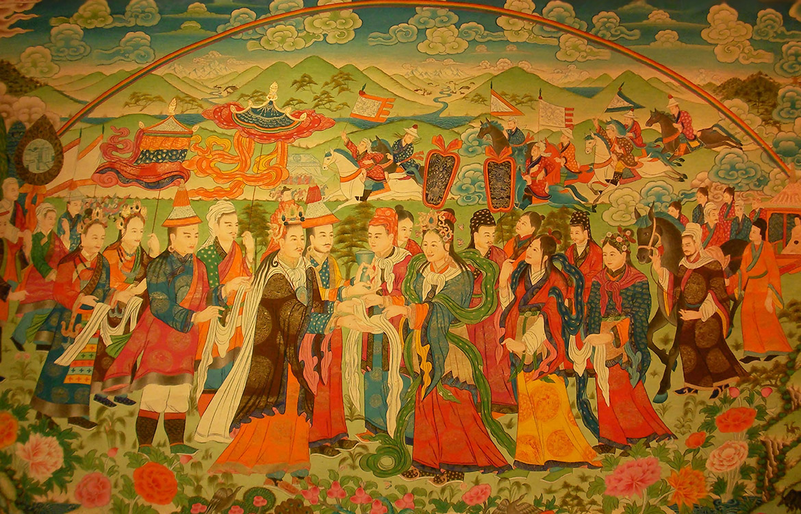 文成公主提升了西藏的文化(图)