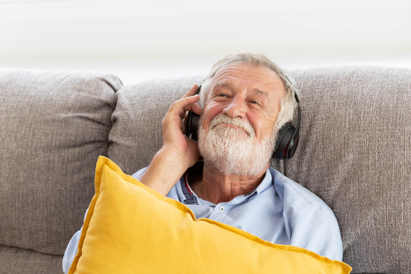 音乐有益老年人身心健康