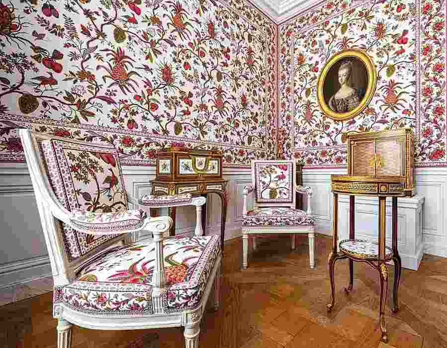 凡尔赛宫的玛丽·安东妮皇后私人房间已重新开放