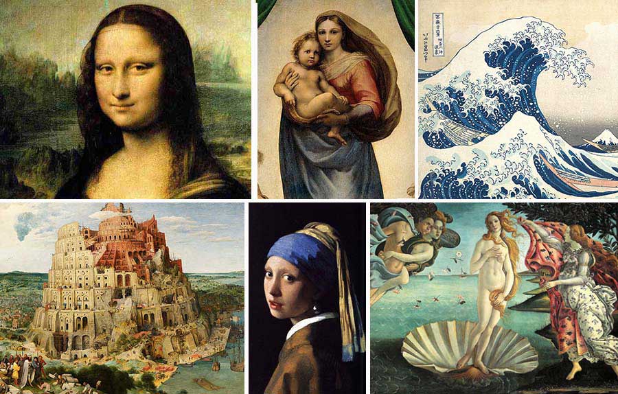 艺术史上20幅最著名的画作