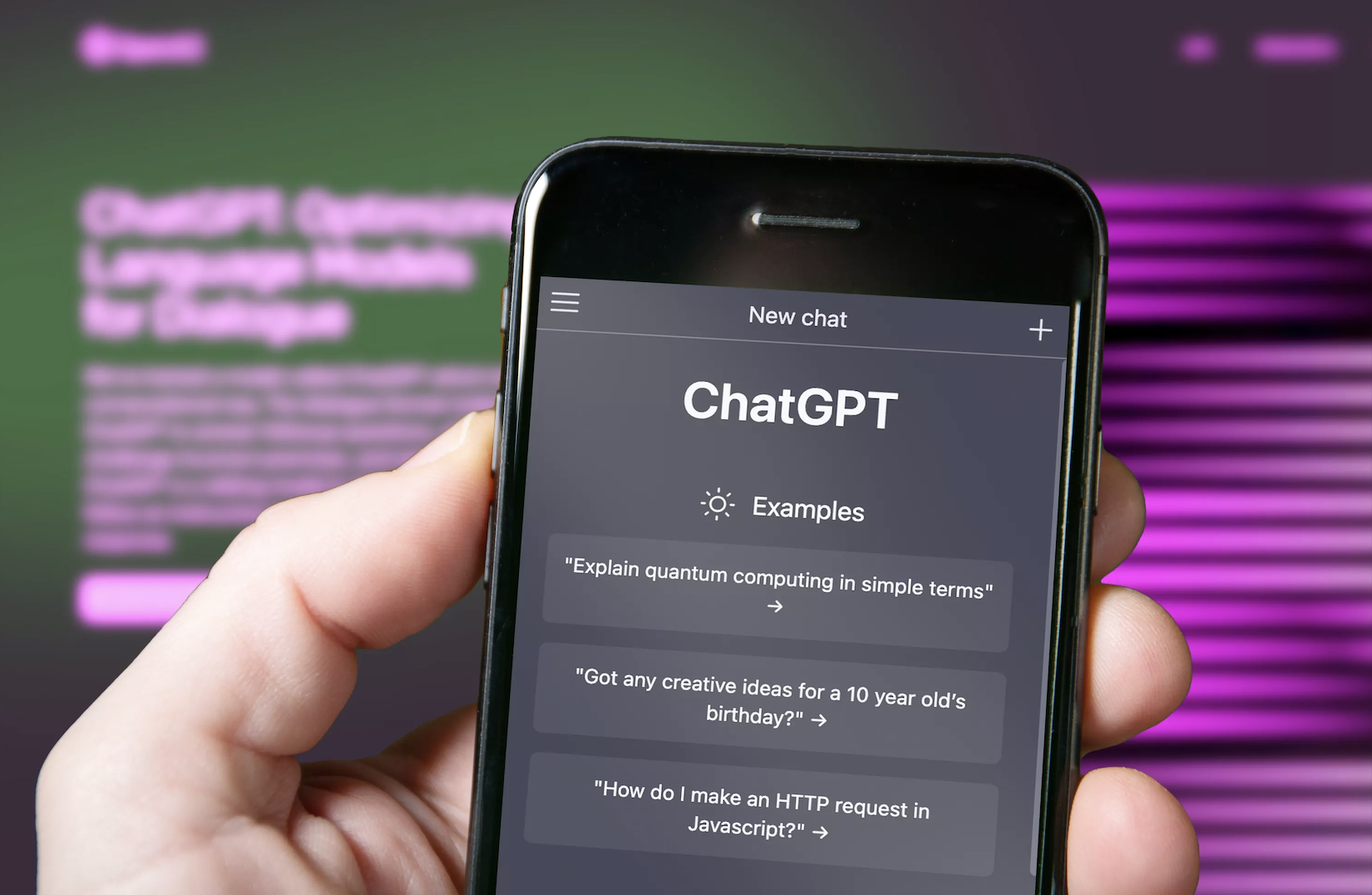 ChatGPT现在可以看、听、说话