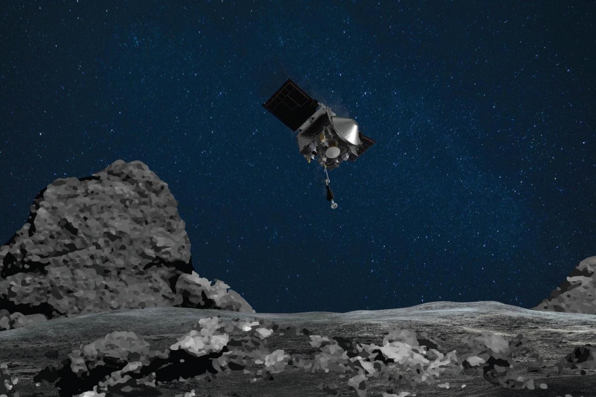 NASA揭晓首次携回的小行星样本