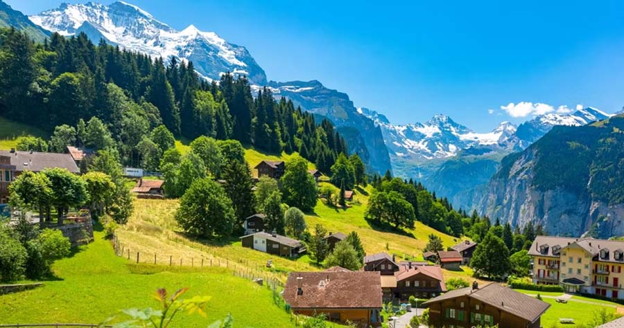 The 10 most beautiful towns in Switzerland