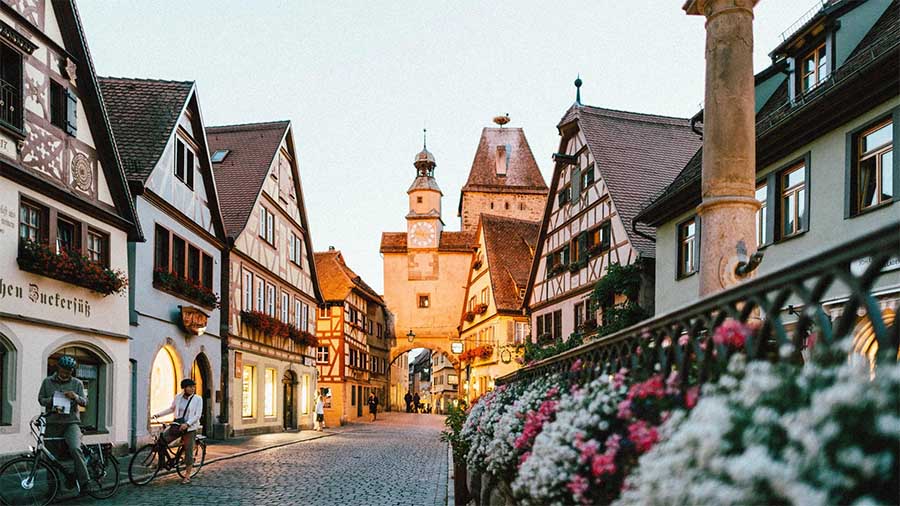 德国最迷人的9个小镇