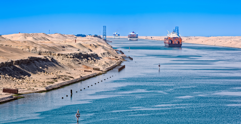 Red Sea attack disrupts Suez Canal trade route