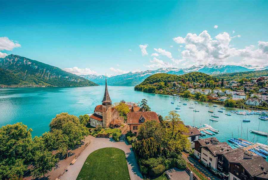 童话般的12个瑞士小镇
