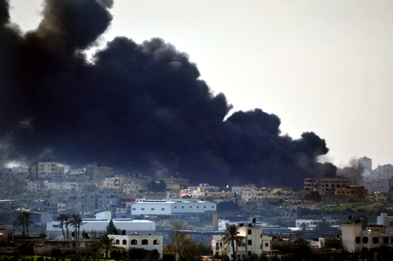 Israeli army finds massive underground weapons factory in Gaza