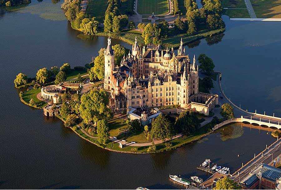 德國最美麗的9座城堡