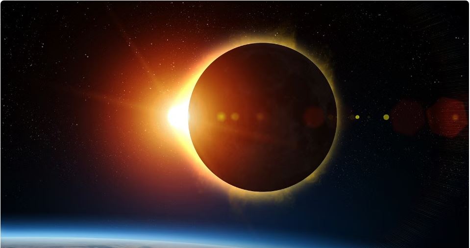 Solar Eclipses on Earth, Mars, and Beyond