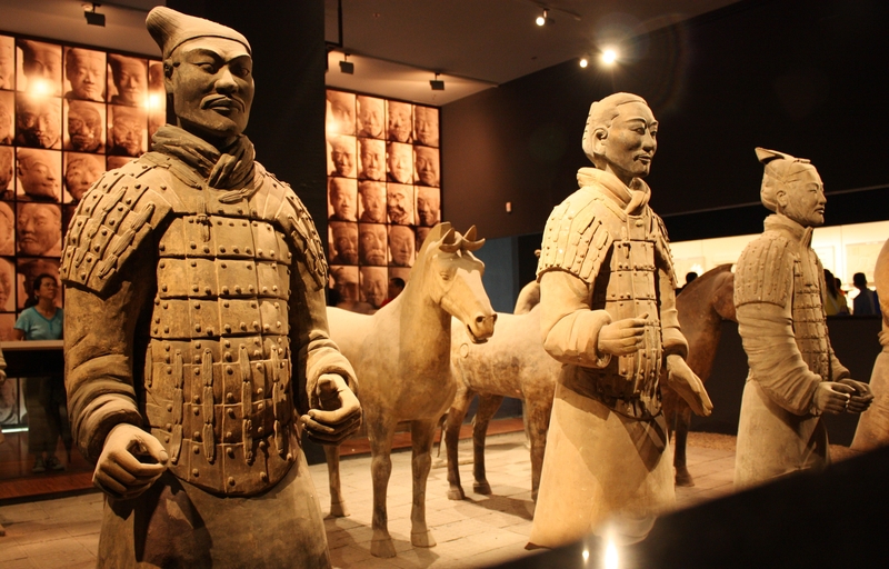Looking at the craftsmanship of the ancient Qin Dynasty in China from the Terracotta Warriors and Horses