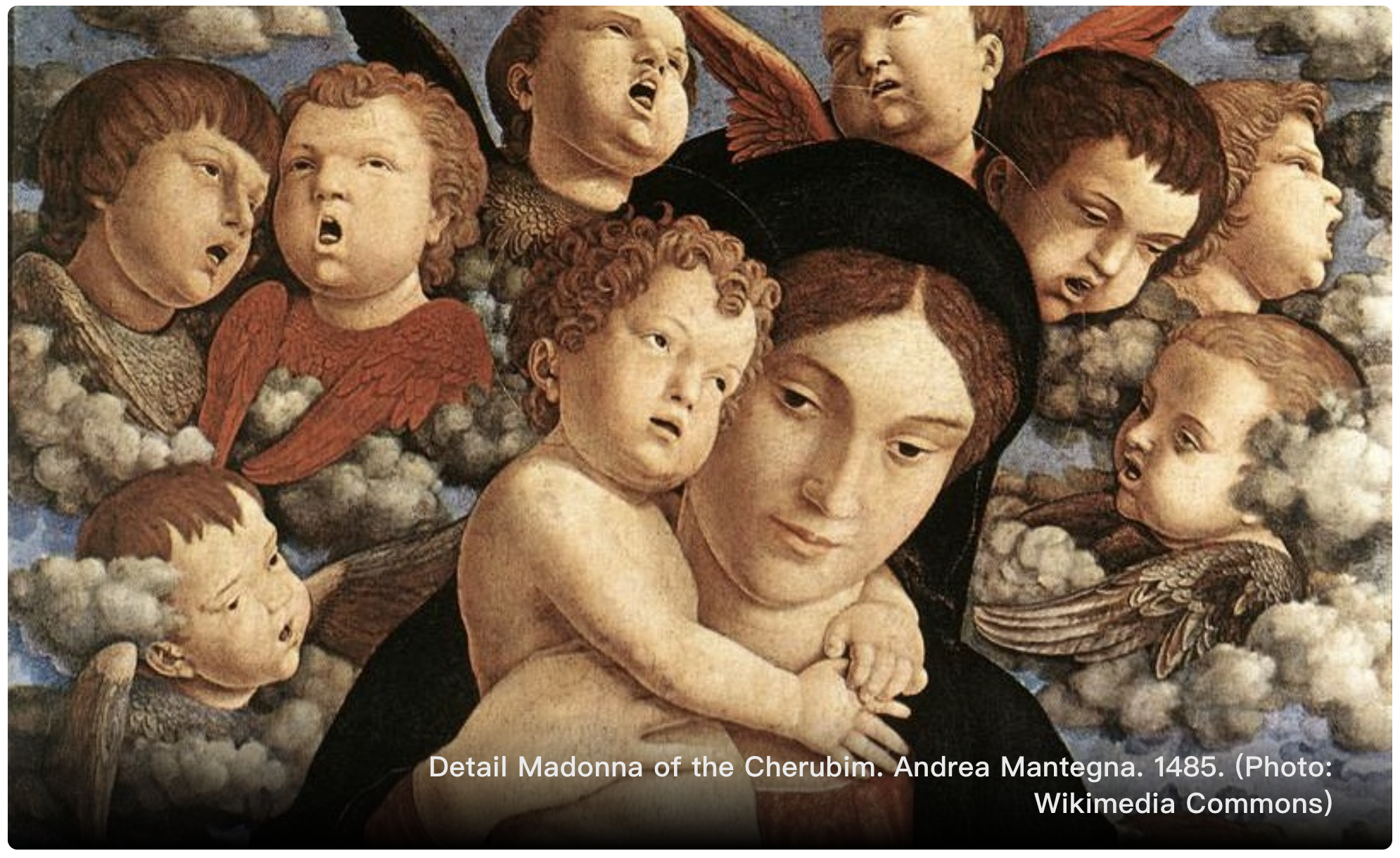 安德烈亚·曼特尼亚，西方艺术的伟大革新家之一