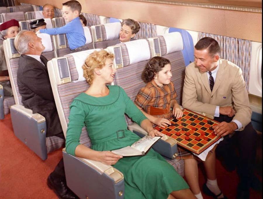 1960年代航空公司廣告