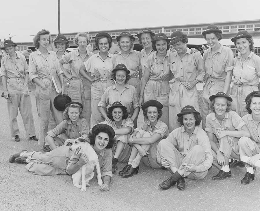 二战中的美国军中女性