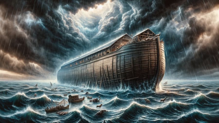 The Great Flood and Noah's Ark