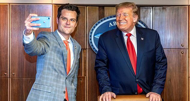 Trump nominates 42-year-old Matt Gaetz as U.S. Attorney General