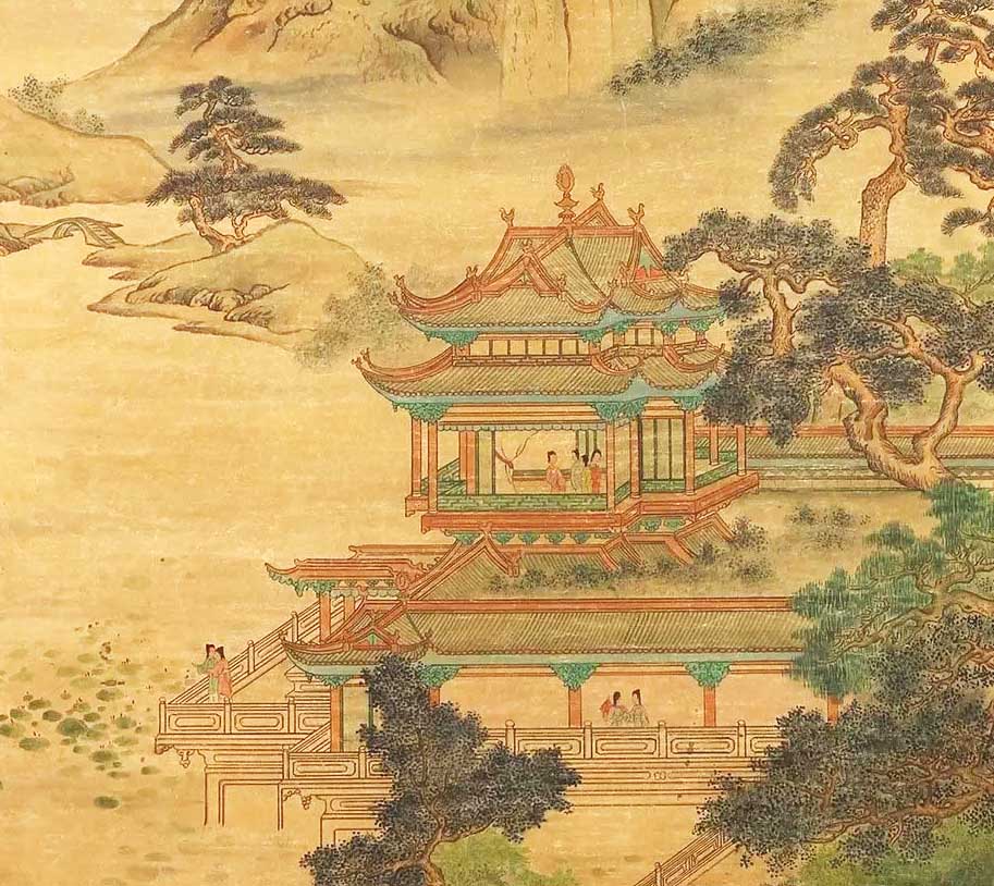 仙島諦仙賣藥維生