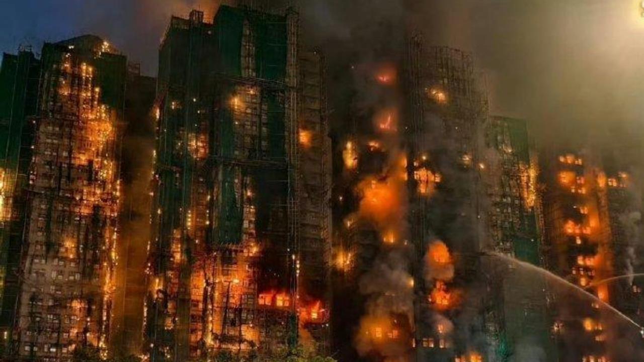 绿网下的炼狱与觉醒：宏福苑大火映照出的香港命运