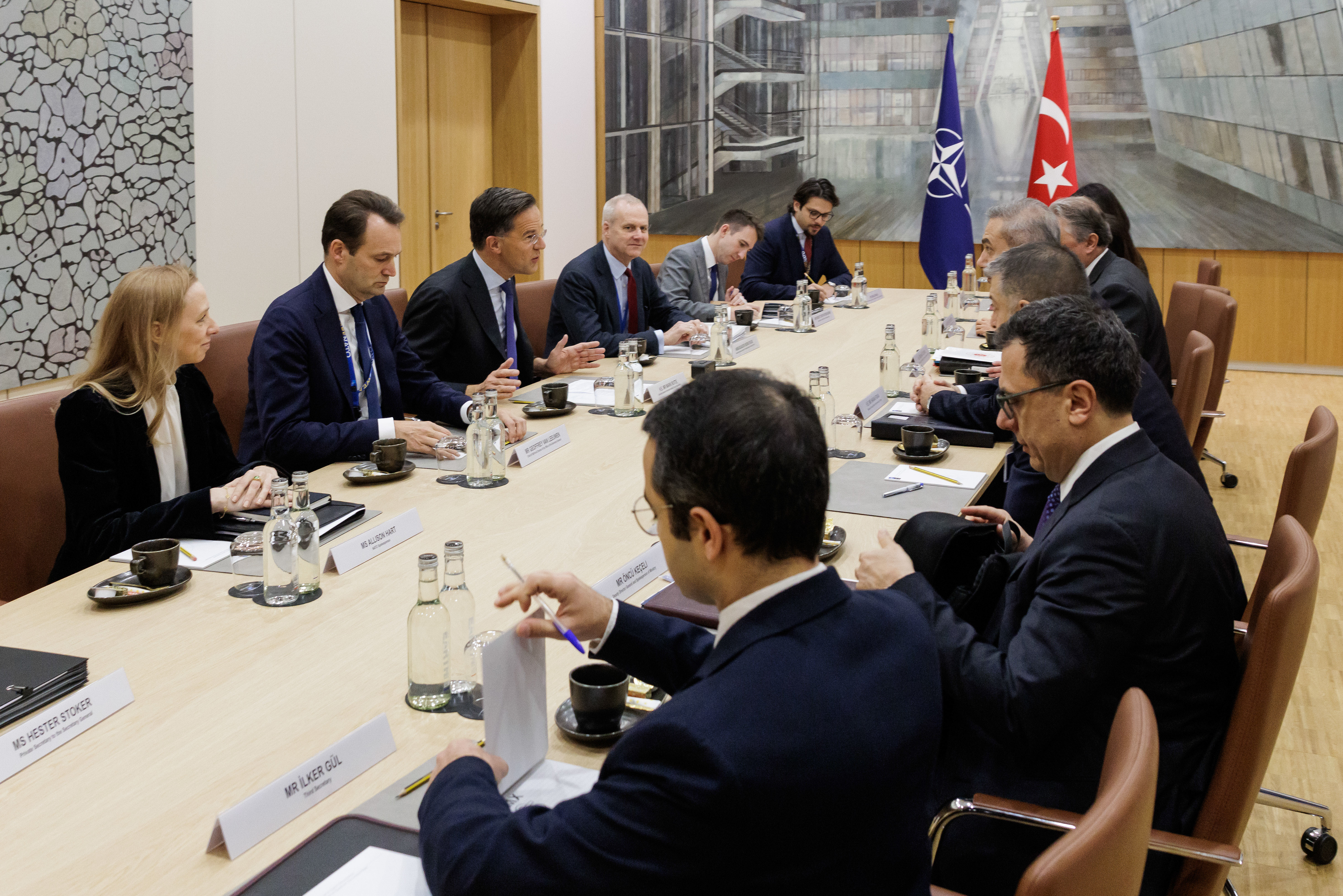 北約：中國是俄羅斯維持戰爭的關鍵