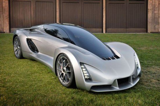 全球首輛3D列印跑車誕生 百公里加速只需2秒