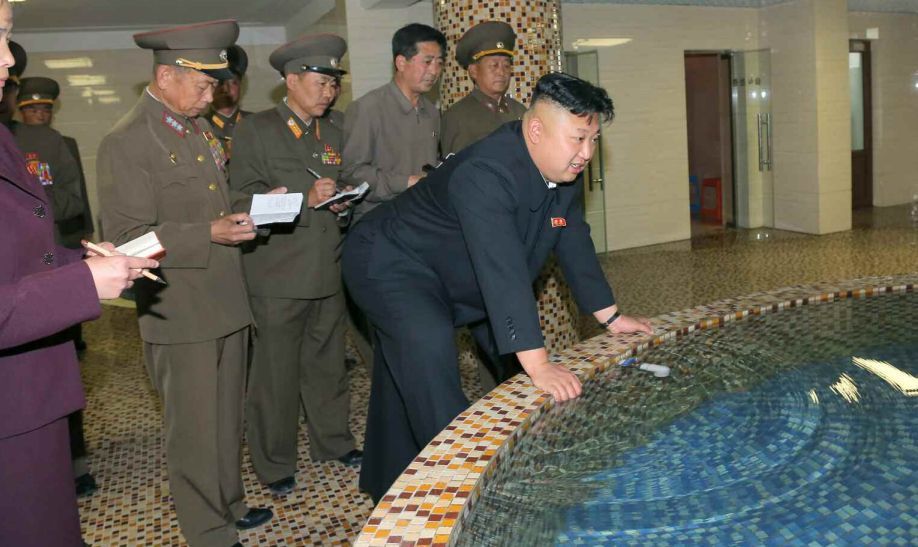 金正恩槍決養死小龜的幹部