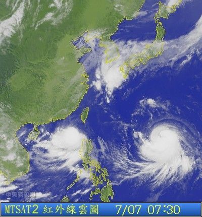 「蓮花」路徑西偏 登陸機率低仍須防豪雨