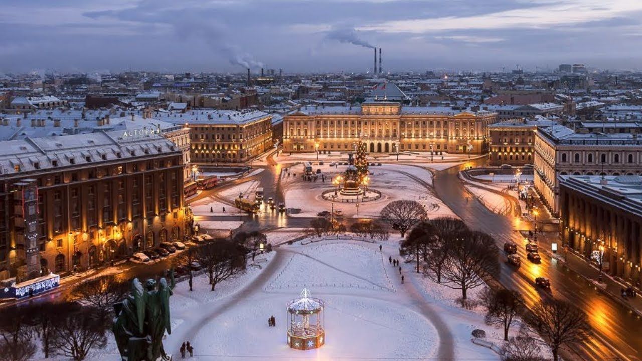 俄羅斯民族聖誕節：聖彼得堡的輝煌