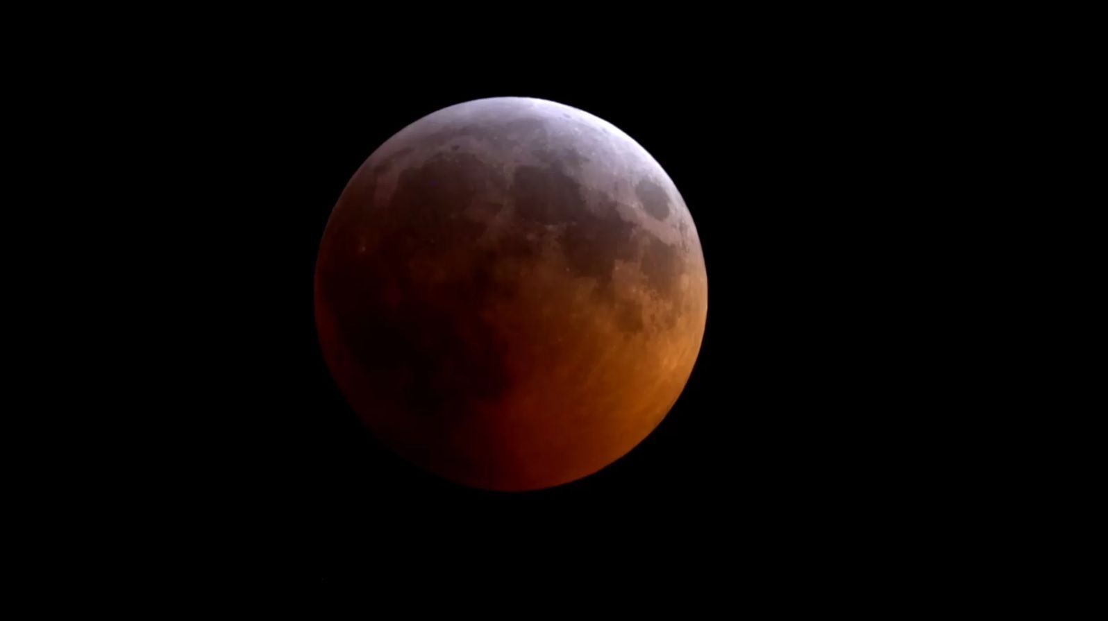 2019年超級血狼月全食：紅色月亮奇景！