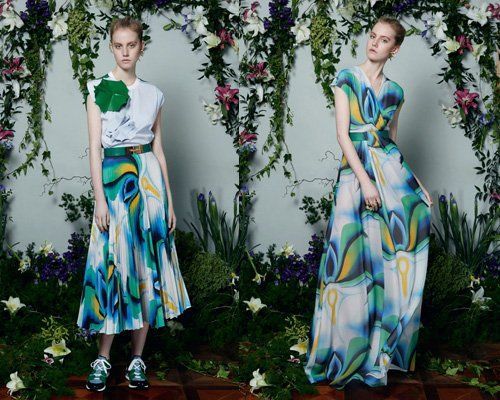 Vionnet 2016早春女裝(組圖)