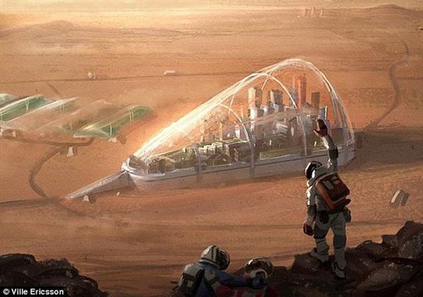 移民火星如何生存？美國人想出好辦法