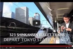 日本新幹線，東京車站奇蹟7分鐘(組圖)