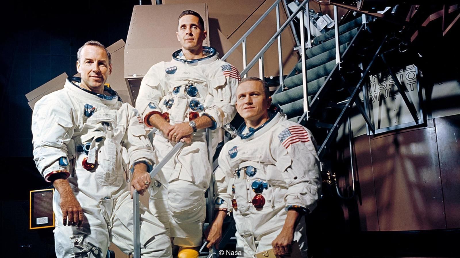 回顧「阿波羅8號」：向十億人播放的任務