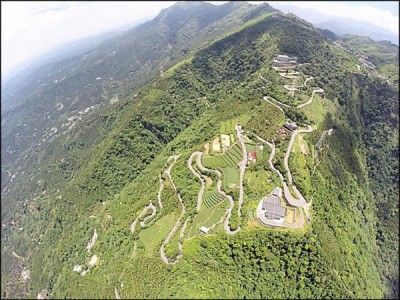 空拍太平公路36彎 盡覽迷宮美景