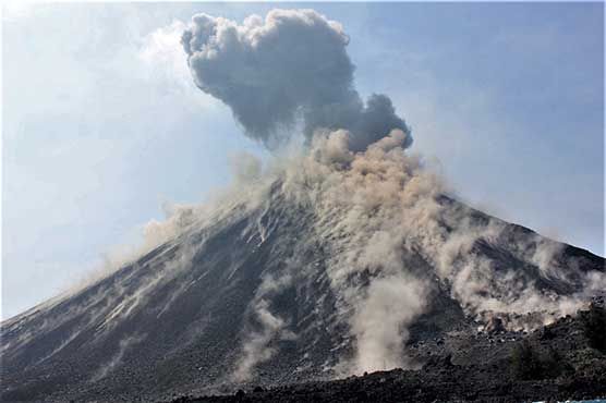 印尼火山爆發引發死亡海嘯