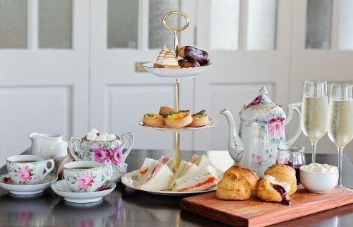 體驗高端生活 體驗英式High Tea(組圖)