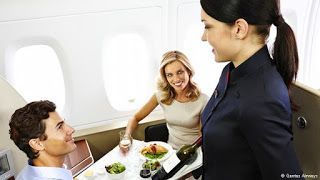 解密飛機頭等艙究竟多奢華?單程票價17200歐元(圖)