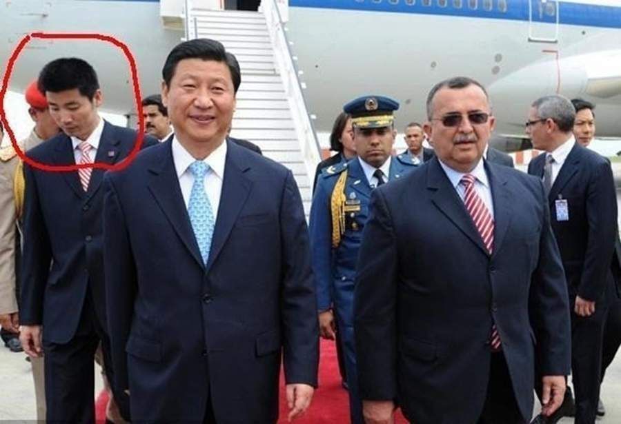 習近平的保鑣