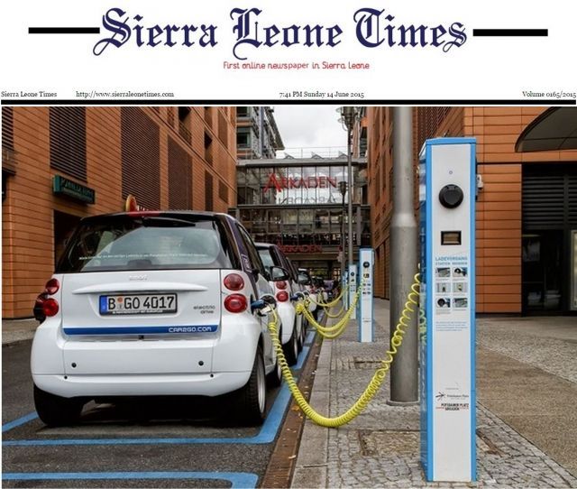 德國電動車 民眾仍觀望