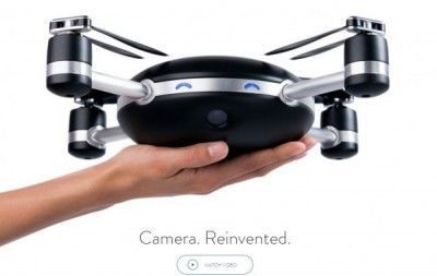 飛行版GoPro！隨拋隨錄空拍神器Lily Camera