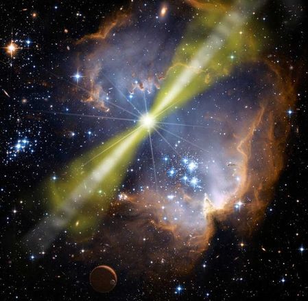 3顆孤獨超新星脫離星群后爆炸(圖)