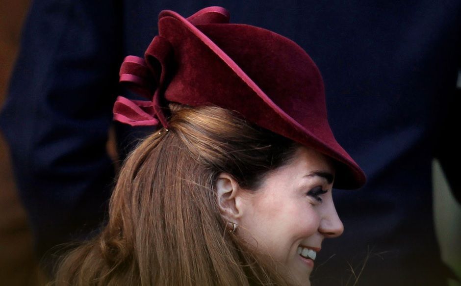 美「帽」風采：英國王妃凱特的帽子時尚