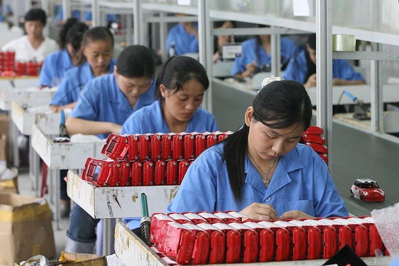 中國製造業的時代已結束