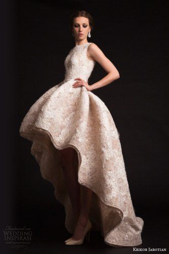 Krikor Jabotian2015春夏婚紗系列(組圖)