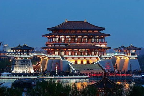 古丝绸之路上的历史名城（组图）