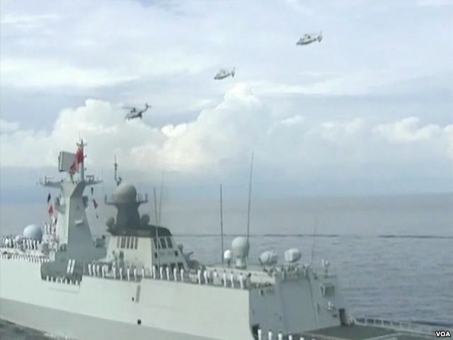 中國軍力南海鄰國憂心