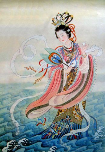 洛神化身-文昭皇后甄氏(图)