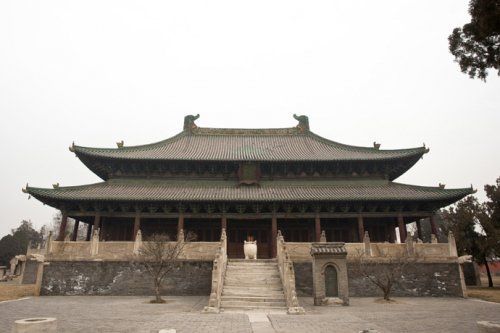 恒山为什么没有山门？(图)