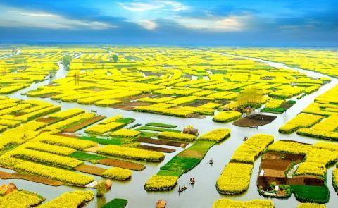 如梦如幻 自然风景（组图）