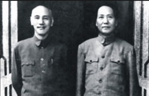 蒋介石和毛泽东的第一首诗(图)