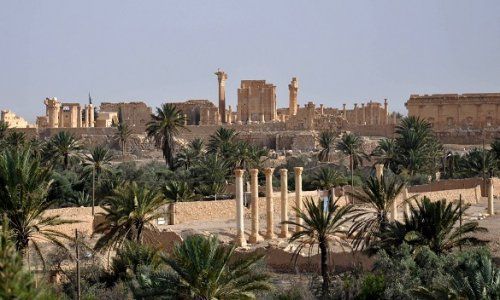 ISIS占领叙利亚古城 历史遗迹危在旦夕(图)